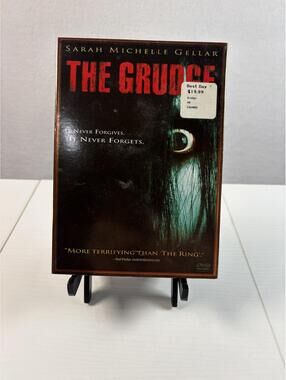 The Grudge (DVD, 2005) Horror, Sarah Michelle Gellar, Jason Behr Slipcover